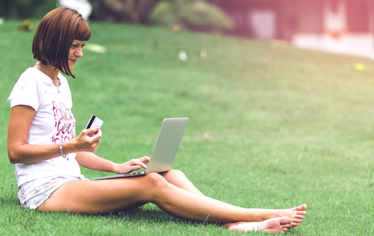 Online Shopping mit Cashback
